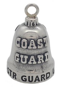 Coast Guard Stainless Steel Motorcycle Ride Bell ® Military
