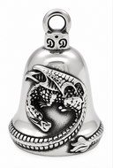 Dragon Ride Bell® Motorcycle Bell Stainless Steel RB49