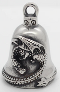 Dragon Motorcycle Ride Bell® Stainless Steel RB49