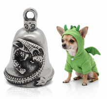 Load image into Gallery viewer, Dragon Ride Bell® Motorcycle Bell Stainless Steel RB49