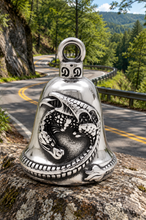 Load image into Gallery viewer, Dragon Ride Bell® Motorcycle Bell Stainless Steel RB49