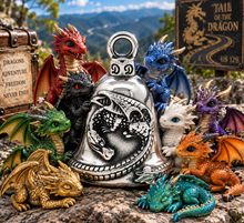 Load image into Gallery viewer, Dragon Ride Bell® Motorcycle Bell Stainless Steel RB49