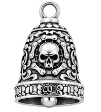 Load image into Gallery viewer, "The Wild One" Motorcycle Ride Bell® Biker Stainless Steel RB4