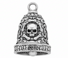 Load image into Gallery viewer, Large "The Wild One" Motorcycle Ride Bell® Biker Stainless Steel RB4L