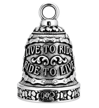 Load image into Gallery viewer, "The Wild One" Motorcycle Ride Bell® Biker Stainless Steel RB4