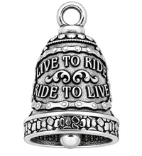 Load image into Gallery viewer, "The Wild One" Motorcycle Ride Bell® Biker Stainless Steel RB4