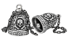 Load image into Gallery viewer, "The Wild One" Motorcycle Ride Bell® Biker Stainless Steel RB4