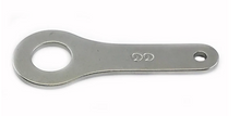 Load image into Gallery viewer, Motorcycle Bell Hanger &amp; Wire Tie in Stainless Steel RB50