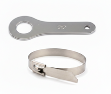 Load image into Gallery viewer, Moon Wolf Ride Bell® Gremlin Bell Stainless Steel RB38