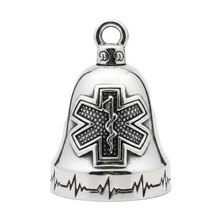 Load image into Gallery viewer, "EMT" Ride Bell® Motorcycle Bell Stainless Steel RB51