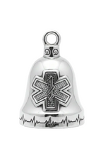 Load image into Gallery viewer, "EMT" Ride Bell® Motorcycle Bell Stainless Steel RB51