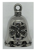 Load image into Gallery viewer, EMT Medical Stainless Steel Motorcycle Ride Gremlin Bell