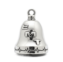 Load image into Gallery viewer, "EMT" Ride Bell® Motorcycle Bell Stainless Steel RB51