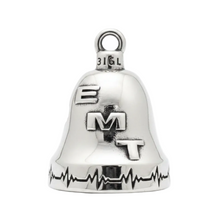 Load image into Gallery viewer, "EMT" Ride Bell® Motorcycle Bell Stainless Steel RB51