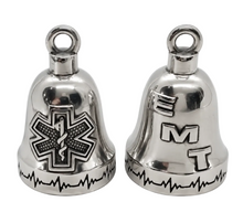 Load image into Gallery viewer, "EMT" Ride Bell® Motorcycle Bell Stainless Steel RB51