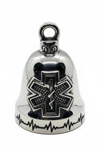 Load image into Gallery viewer, "EMT" Ride Bell® Motorcycle Bell Stainless Steel RB51