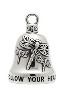 Dragonfly Ride Bell® Motorcycle Bell Stainless Steel RB52