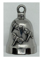 Load image into Gallery viewer, Dragonfly Stainless Steel Motorcycle Ride Bell Gremlin Bell