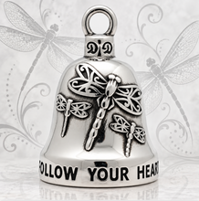 Load image into Gallery viewer, Dragonfly Ride Bell® Motorcycle Bell Stainless Steel RB52