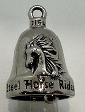 Load image into Gallery viewer, Steel Horse Rider Stainless Steel Motorcycle Ride Bell Gremlin Bell