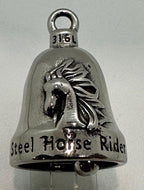 Steel Horse Rider Motorcycle Ride Bell® Stainless Steel RB53