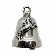 Load image into Gallery viewer, Steel Horse Rider Ride Bell® Motorcycle Bell Stainless Steel RB53