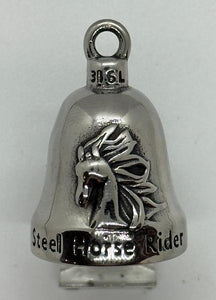Steel Horse Rider Stainless Steel Motorcycle Ride Bell Gremlin Bell