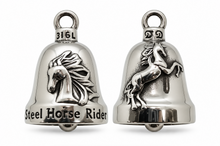 Load image into Gallery viewer, Steel Horse Rider Ride Bell® Motorcycle Bell Stainless Steel RB53