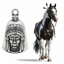 Load image into Gallery viewer, Indian Ride Bell® Motorcycle Bell Stainless Steel RB54