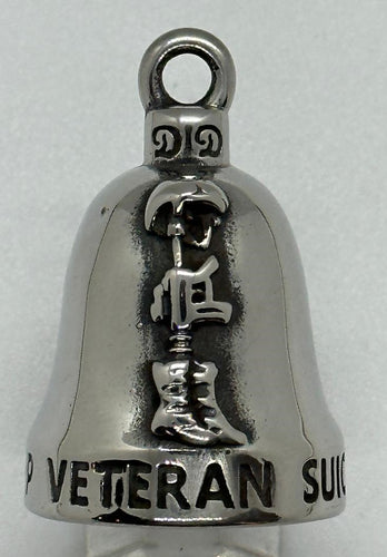 Copy of ARMY Stainless Steel Motorcycle Ride Bell ® Military ARMY