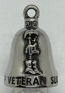 Veteran Awareness #22 Ride Bell® Military Stainless Steel RB58