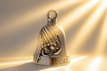 Load image into Gallery viewer, Praying Hands Ride Bell® Motorcycle Bell Stainless Steel RB59