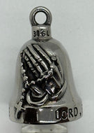 Praying Hands Motorcycle Ride Bell® Stainless Steel RB59