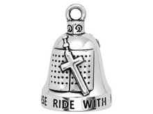Load image into Gallery viewer, Praying Hands Ride Bell® Motorcycle Bell Stainless Steel RB59