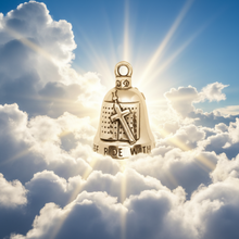 Load image into Gallery viewer, Praying Hands Ride Bell® Motorcycle Bell Stainless Steel RB59