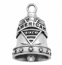 Load image into Gallery viewer, American Biker Motorcycle Ride Bell® Biker Stainless Steel RB5