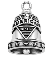 American Biker Motorcycle Ride Bell® Biker Stainless Steel RB5
