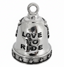 Load image into Gallery viewer, American Biker Motorcycle Ride Bell® Biker Stainless Steel RB5