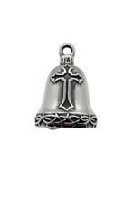 Load image into Gallery viewer, Religious Cross Ride Bell® Motorcycle Bell Stainless Steel RB61