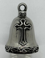 Religious Cross Motorcycle Ride Bell® Stainless Steel RB61