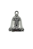 Religious Cross Ride Bell® Motorcycle Bell Stainless Steel RB61