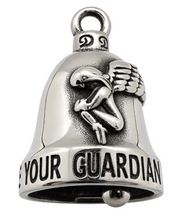Load image into Gallery viewer, Angel#1 Ride Bell® Motorcycle Bell Stainless Steel RB63