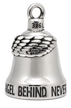 Load image into Gallery viewer, Angel#1 Ride Bell® Motorcycle Bell Stainless Steel RB63