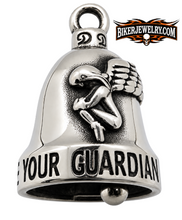 Load image into Gallery viewer, Angel#1 Ride Bell® Motorcycle Bell Stainless Steel RB63