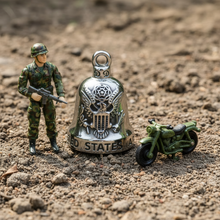 Load image into Gallery viewer, "ARMY" Ride Bell® Military Motorcycle Bell Stainless Steel RB64