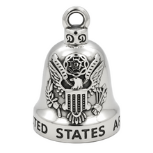 Load image into Gallery viewer, "ARMY" Ride Bell® Military Motorcycle Bell Stainless Steel RB64