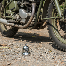 Load image into Gallery viewer, "ARMY" Ride Bell® Military Motorcycle Bell Stainless Steel RB64