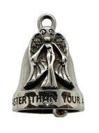Angel Motorcycle Ride Bell® Stainless Steel RB65