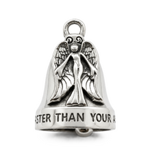 Load image into Gallery viewer, Angel#2 Ride Bell® Motorcycle Bell Stainless Steel RB65
