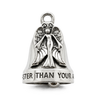 Angel#2 Ride Bell® Motorcycle Bell Stainless Steel RB65